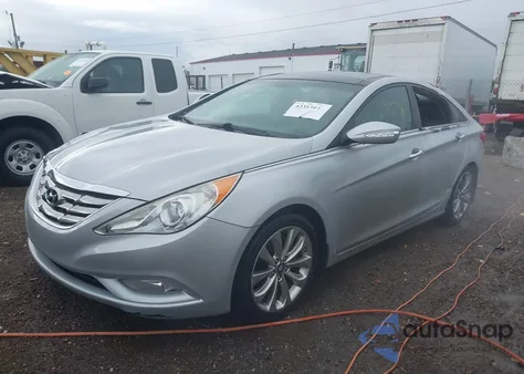2012 Hyundai Sonata Limited 2.0T из США, поврежденный, VIN 5NPEC4AB3CH489005